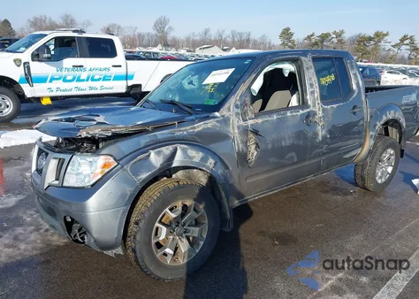 2020 Nissan Frontier Sv 4X4 from USA, damaged, VIN 1N6ED0EB3LN721101